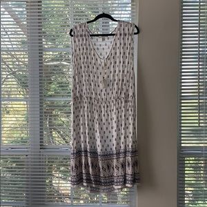 Plus Size Knee Length Sun Dresa